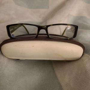 Vogue glasses and case